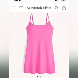 Abercrombie traveler dress